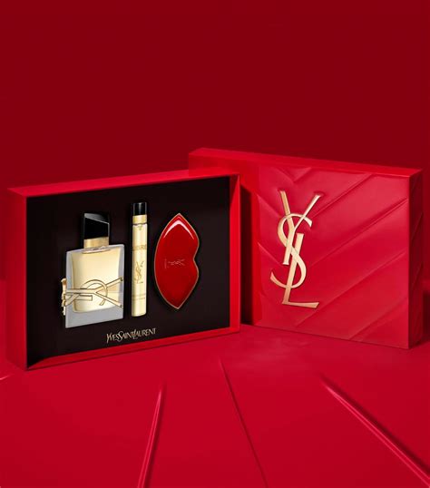 ysl libre gift set 100ml|YSL libre perfume gift set.